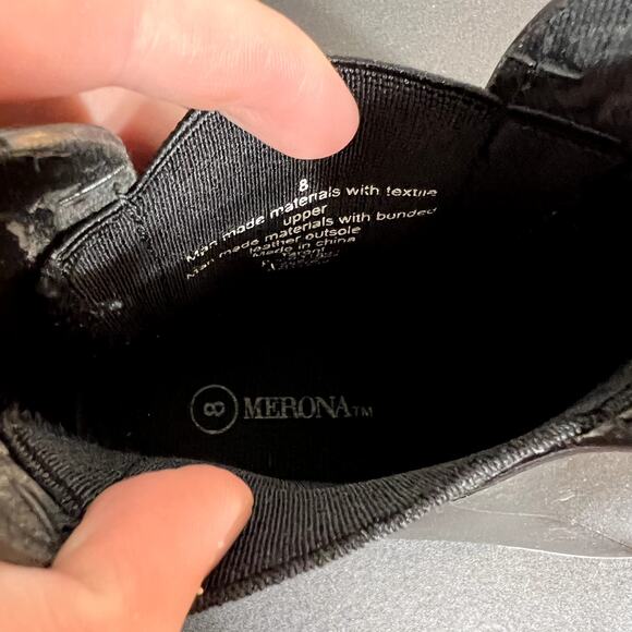 Merona Short Black Rain Boots - Picture 7 of 7